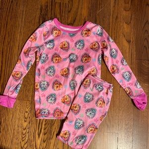 Pink Paw Patrol Cuddle Duds